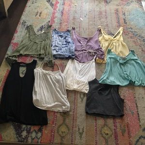 Tank tops
